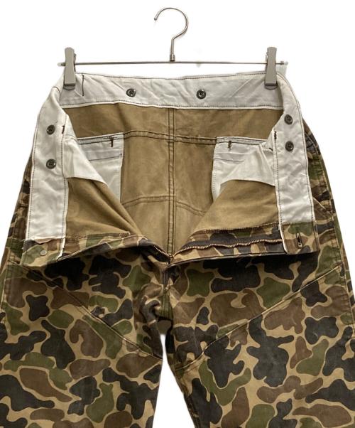 BONE-DRY RED HEAD（レッドヘッド）BONE-DRY RED HEAD (レッドヘッド) 80's USA製ハンターカモダックパンツ カーキ サイズ:不明の古着・服飾アイテム