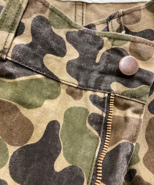 BONE-DRY RED HEAD（レッドヘッド）BONE-DRY RED HEAD (レッドヘッド) 80's USA製ハンターカモダックパンツ カーキ サイズ:不明の古着・服飾アイテム