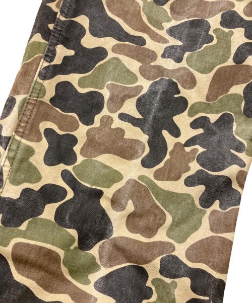 BONE-DRY RED HEAD（レッドヘッド）BONE-DRY RED HEAD (レッドヘッド) 80's USA製ハンターカモダックパンツ カーキ サイズ:不明の古着・服飾アイテム