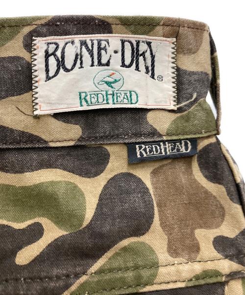 BONE-DRY RED HEAD（レッドヘッド）BONE-DRY RED HEAD (レッドヘッド) 80's USA製ハンターカモダックパンツ カーキ サイズ:不明の古着・服飾アイテム