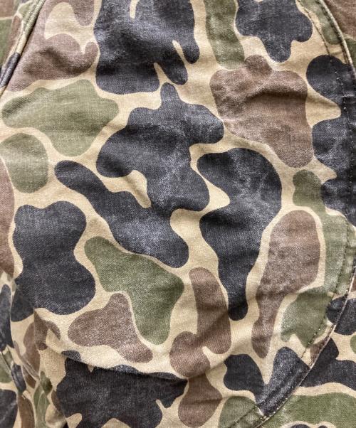 BONE-DRY RED HEAD（レッドヘッド）BONE-DRY RED HEAD (レッドヘッド) 80's USA製ハンターカモダックパンツ カーキ サイズ:不明の古着・服飾アイテム