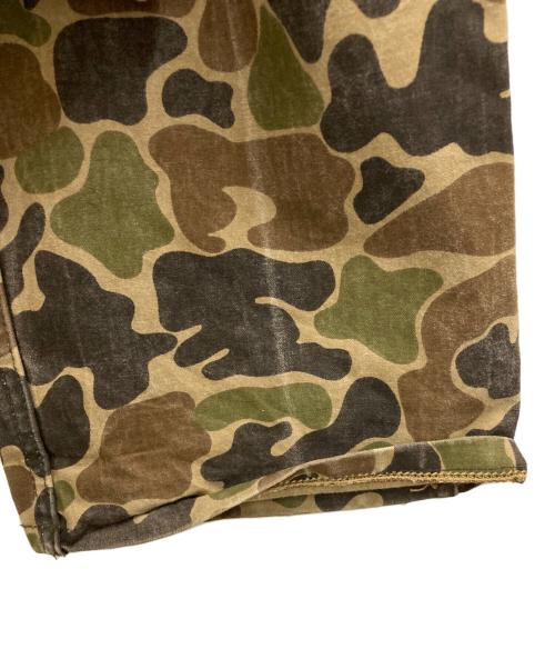 BONE-DRY RED HEAD（レッドヘッド）BONE-DRY RED HEAD (レッドヘッド) 80's USA製ハンターカモダックパンツ カーキ サイズ:不明の古着・服飾アイテム