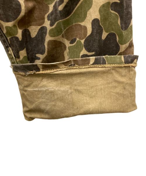 BONE-DRY RED HEAD（レッドヘッド）BONE-DRY RED HEAD (レッドヘッド) 80's USA製ハンターカモダックパンツ カーキ サイズ:不明の古着・服飾アイテム