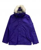 SUPREMEシュプリーム）の古着「Military Taped Seam Parka Arabic」｜パープル