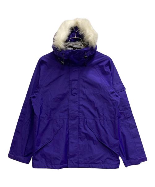 SUPREME（シュプリーム）SUPREME (シュプリーム) Military Taped Seam Parka Arabic パープル サイズ:Sの古着・服飾アイテム