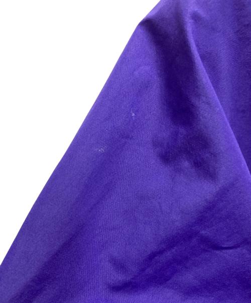 SUPREME（シュプリーム）SUPREME (シュプリーム) Military Taped Seam Parka Arabic パープル サイズ:Sの古着・服飾アイテム