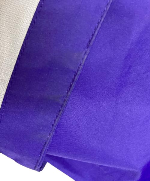 SUPREME（シュプリーム）SUPREME (シュプリーム) Military Taped Seam Parka Arabic パープル サイズ:Sの古着・服飾アイテム