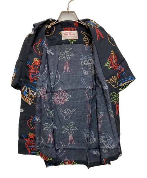 Aloha Blossom（アロハブロッサム）Aloha Blossom (アロハブロッサム) アロハシャツ ブラック サイズ:36の古着・服飾アイテム