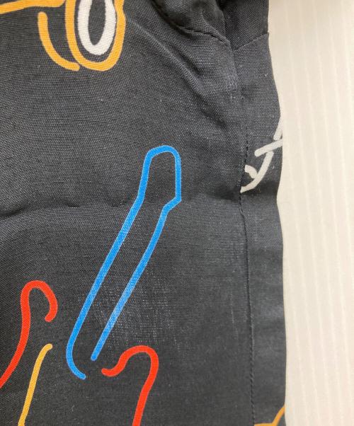 Aloha Blossom（アロハブロッサム）Aloha Blossom (アロハブロッサム) アロハシャツ ブラック サイズ:36の古着・服飾アイテム