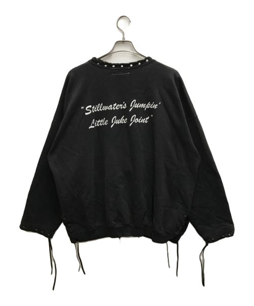 DISCOVERED（ディスカバード）DISCOVERED (ディスカバード) ドッキングスウェットカーディガン ブラック サイズ:FREEの古着・服飾アイテム