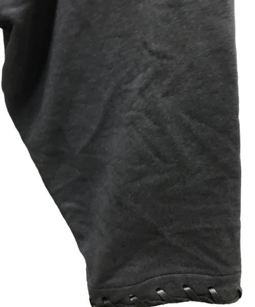 DISCOVERED（ディスカバード）DISCOVERED (ディスカバード) ドッキングスウェットカーディガン ブラック サイズ:FREEの古着・服飾アイテム