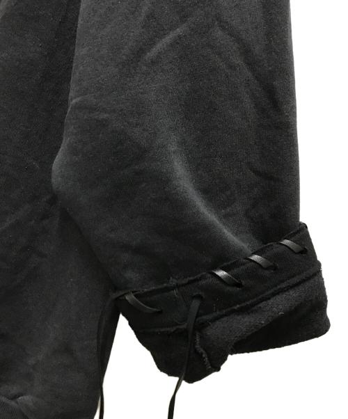 DISCOVERED（ディスカバード）DISCOVERED (ディスカバード) ドッキングスウェットカーディガン ブラック サイズ:FREEの古着・服飾アイテム