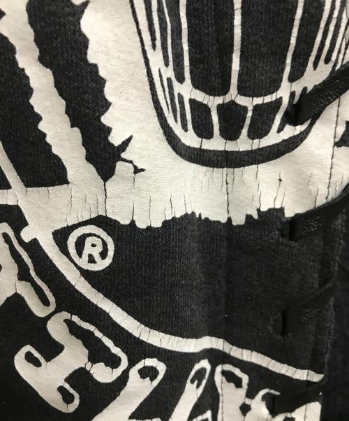 DISCOVERED（ディスカバード）DISCOVERED (ディスカバード) ドッキングスウェットカーディガン ブラック サイズ:FREEの古着・服飾アイテム