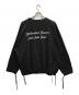DISCOVERED (ディスカバード) ドッキングスウェットカーディガン ブラック サイズ:FREE：10000円