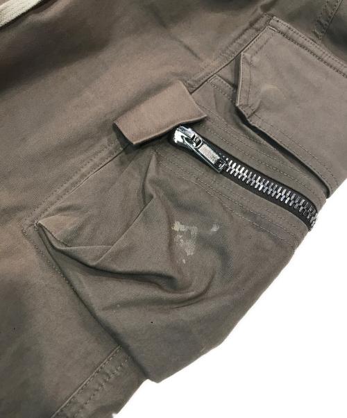 RICK OWENS（リックオウエンス）RICK OWENS (リックオウエンス) MASTODON CARGO DUST ブラウン サイズ:US38の古着・服飾アイテム