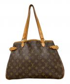 LOUIS VUITTONルイ ヴィトン）の古着「モノグラム バティニョール オリゾンタル」｜ブラウン