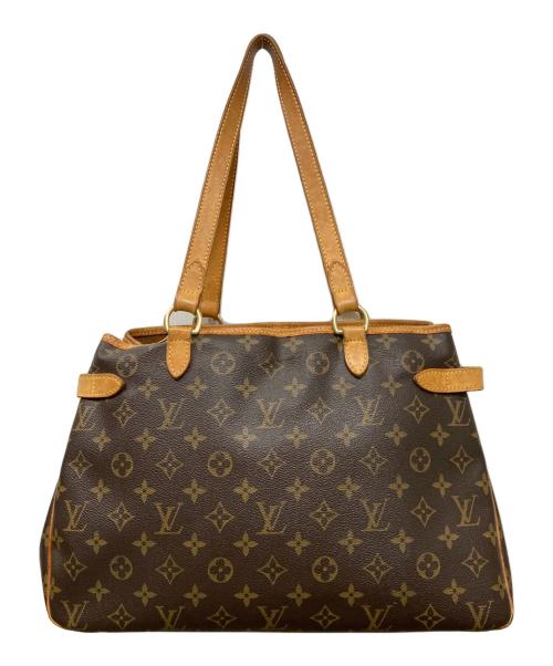 LOUIS VUITTON（ルイ ヴィトン）LOUIS VUITTON (ルイ ヴィトン) モノグラム バティニョール オリゾンタル ブラウンの古着・服飾アイテム