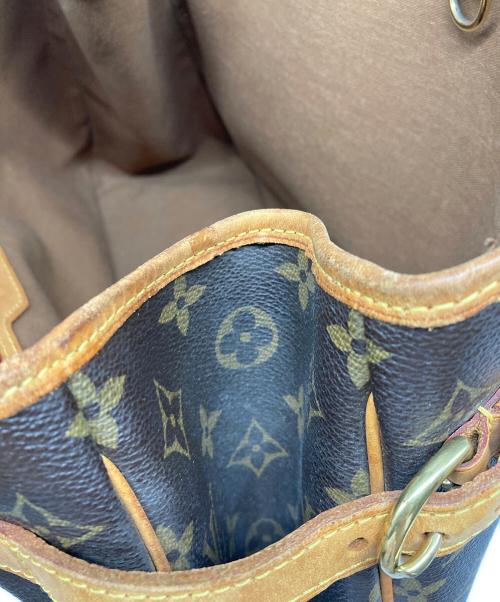 LOUIS VUITTON（ルイ ヴィトン）LOUIS VUITTON (ルイ ヴィトン) モノグラム バティニョール オリゾンタル ブラウンの古着・服飾アイテム