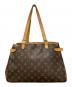 LOUIS VUITTON (ルイ ヴィトン) モノグラム バティニョール オリゾンタル ブラウン：38000円