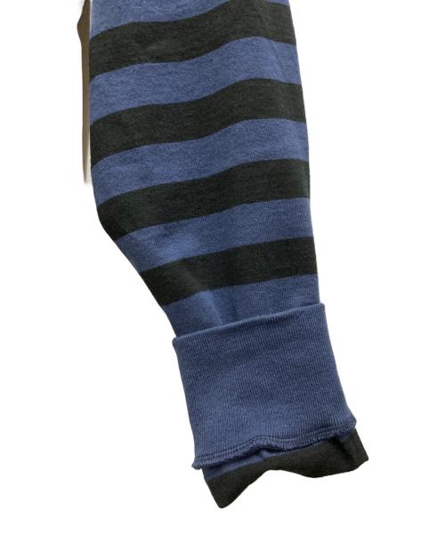 HUMAN MADE（ヒューマンメイド）HUMAN MADE (ヒューマンメイド) STRIPED L/S T-SHIRT ネイビー サイズ:Sの古着・服飾アイテム