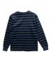 HUMAN MADE (ヒューマンメイド) STRIPED L/S T-SHIRT ネイビー サイズ:S：10000円