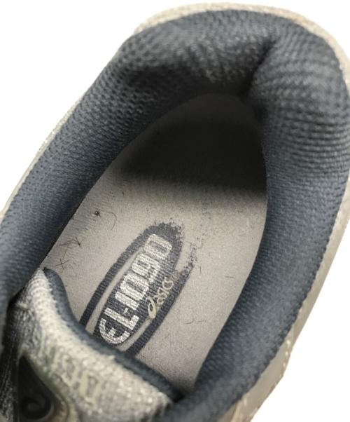 asics（アシックス）asics (アシックス) GEL-1090 PIEDMONT GREY TARMAC グレー サイズ:US 4 1/2の古着・服飾アイテム