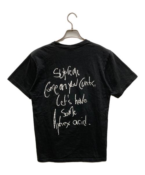 SUPREME（シュプリーム）SUPREME (シュプリーム) Aphex Twin Windowlicker Tee ブラック サイズ:Sの古着・服飾アイテム