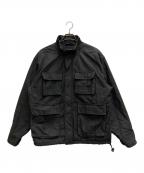 SUPREMEシュプリーム）の古着「Aphex Twin Cargo Jacket」｜ブラック