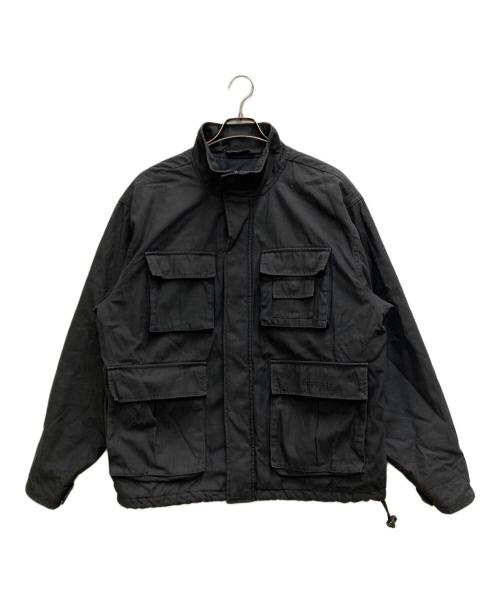 SUPREME（シュプリーム）SUPREME (シュプリーム) Aphex Twin Cargo Jacket ブラック サイズ:Ⅿの古着・服飾アイテム