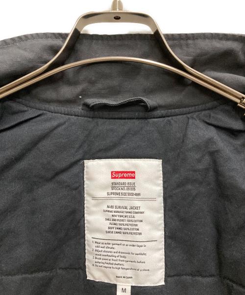 SUPREME（シュプリーム）SUPREME (シュプリーム) Aphex Twin Cargo Jacket ブラック サイズ:Ⅿの古着・服飾アイテム