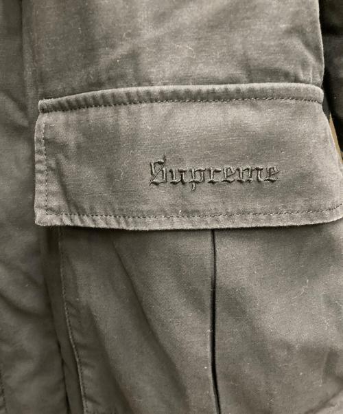 SUPREME（シュプリーム）SUPREME (シュプリーム) Aphex Twin Cargo Jacket ブラック サイズ:Ⅿの古着・服飾アイテム