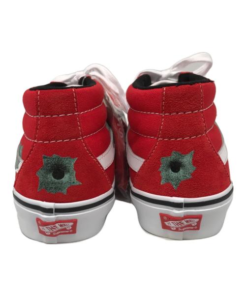 SUPREME（シュプリーム）Supreme (シュプリーム) VANS (バンズ) Nate Lowman (ネイト・ロウマン) SKATE GROSSO M レッド サイズ:US 10 1/2の古着・服飾アイテム