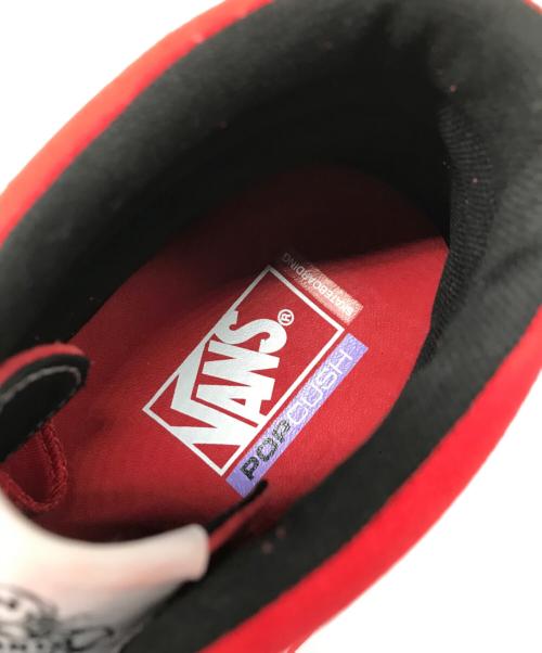 SUPREME（シュプリーム）Supreme (シュプリーム) VANS (バンズ) Nate Lowman (ネイト・ロウマン) SKATE GROSSO M レッド サイズ:US 10 1/2の古着・服飾アイテム