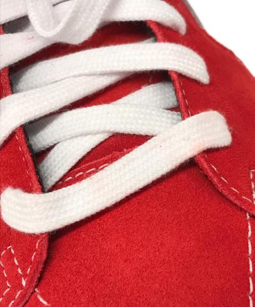 SUPREME（シュプリーム）Supreme (シュプリーム) VANS (バンズ) Nate Lowman (ネイト・ロウマン) SKATE GROSSO M レッド サイズ:US 10 1/2の古着・服飾アイテム