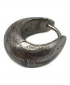 TOM WOODトムウッド）の古着「ice hoop」｜シルバー