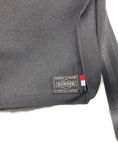 PORTER（ポーター）PORTER (ポーター) 浦和レッズ (ウラワレッズ) スモーキー キャンバスショルダーバッグ ブラックの古着・服飾アイテム