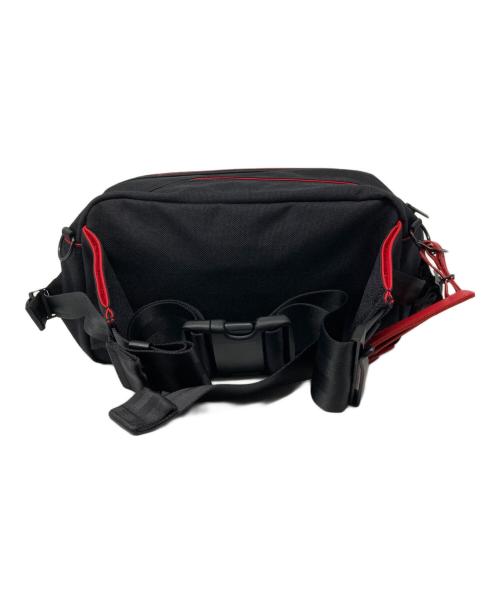 PORTER（ポーター）PORTER (ポーター) 浦和レッズ (ウラワレッズ) スモーキー キャンバスウエストバッグ ブラックの古着・服飾アイテム