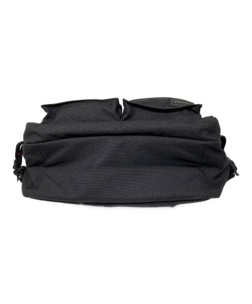 PORTER（ポーター）PORTER (ポーター) 浦和レッズ (ウラワレッズ) スモーキー キャンバスウエストバッグ ブラックの古着・服飾アイテム