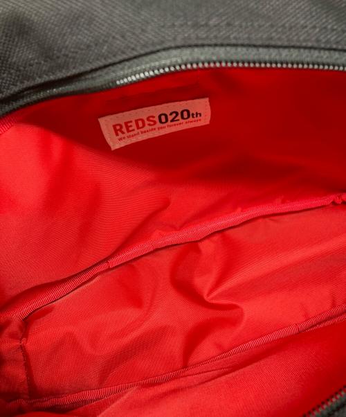 PORTER（ポーター）PORTER (ポーター) 浦和レッズ (ウラワレッズ) スモーキー キャンバスウエストバッグ ブラックの古着・服飾アイテム