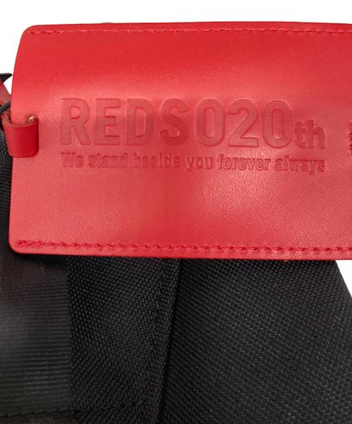 PORTER（ポーター）PORTER (ポーター) 浦和レッズ (ウラワレッズ) スモーキー キャンバスウエストバッグ ブラックの古着・服飾アイテム