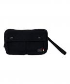 PORTER×浦和レッズポーター×ウラワレッズ）の古着「スモーキー2WAYショルダーバッグ」｜ブラック