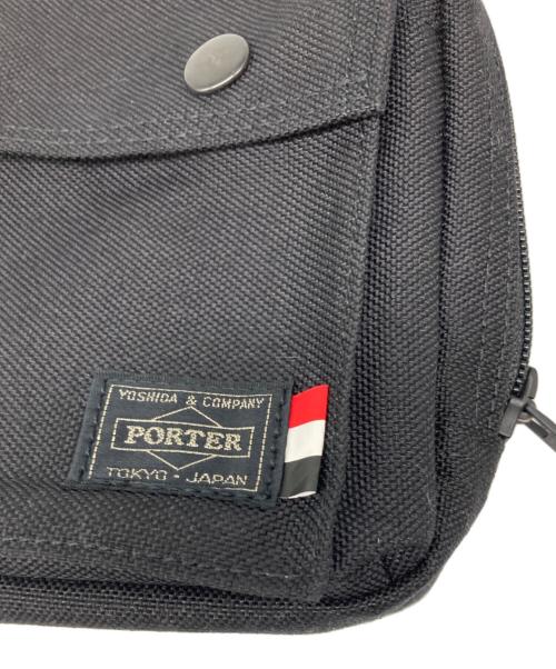 PORTER（ポーター）PORTER (ポーター) 浦和レッズ (ウラワレッズ) スモーキー2WAYショルダーバッグ ブラックの古着・服飾アイテム