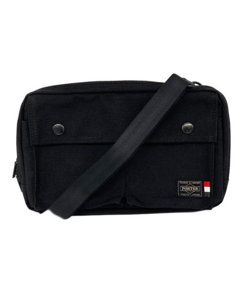 PORTER（ポーター）PORTER (ポーター) 浦和レッズ (ウラワレッズ) スモーキー2WAYショルダーバッグ ブラックの古着・服飾アイテム