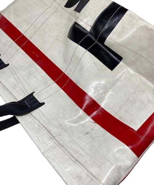 FREITAG（フライターグ）FREITAG (フライターグ) cooper トートバッグ レッド×ホワイトの古着・服飾アイテム