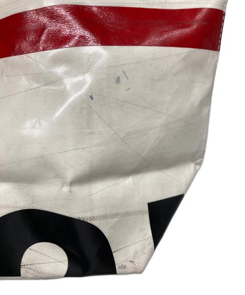 FREITAG（フライターグ）FREITAG (フライターグ) cooper トートバッグ レッド×ホワイトの古着・服飾アイテム