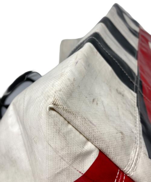 FREITAG（フライターグ）FREITAG (フライターグ) cooper トートバッグ レッド×ホワイトの古着・服飾アイテム