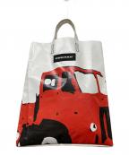 FREITAGフライターグ）の古着「F52 MIAMI VICE」｜ホワイト×レッド