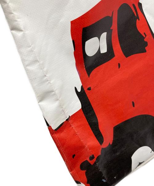 FREITAG（フライターグ）FREITAG (フライターグ) F52 MIAMI VICE ホワイト×レッドの古着・服飾アイテム