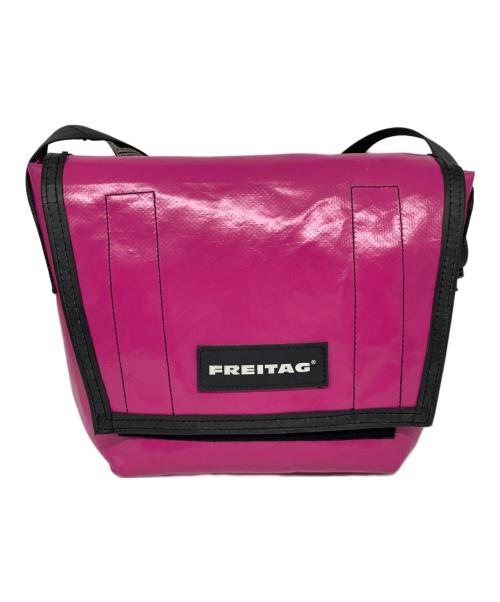 FREITAG（フライターグ）FREITAG (フライターグ) F11 LASSIE ショルダーバッグ フューシャピンクの古着・服飾アイテム