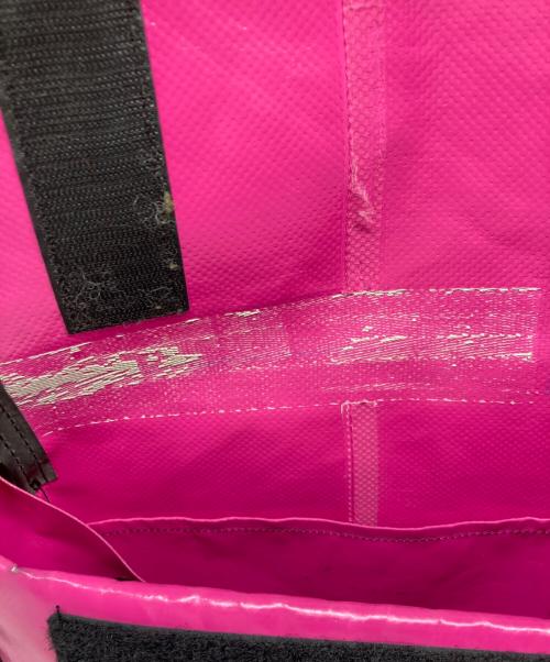 FREITAG（フライターグ）FREITAG (フライターグ) F11 LASSIE ショルダーバッグ フューシャピンクの古着・服飾アイテム